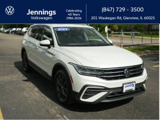 2023 Volkswagen Tiguan 2.0T SE