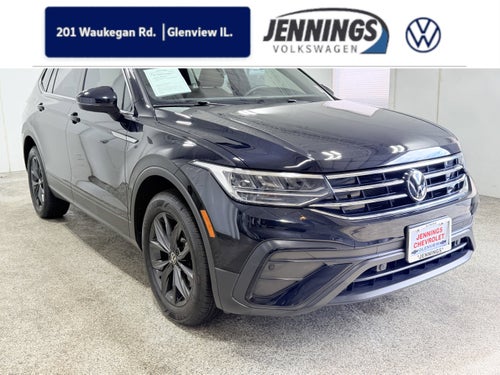 2024 Volkswagen Tiguan 2.0T SE