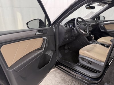 2024 Volkswagen Tiguan 2.0T SE
