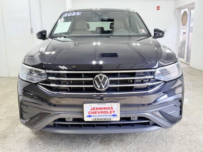 2024 Volkswagen Tiguan 2.0T SE
