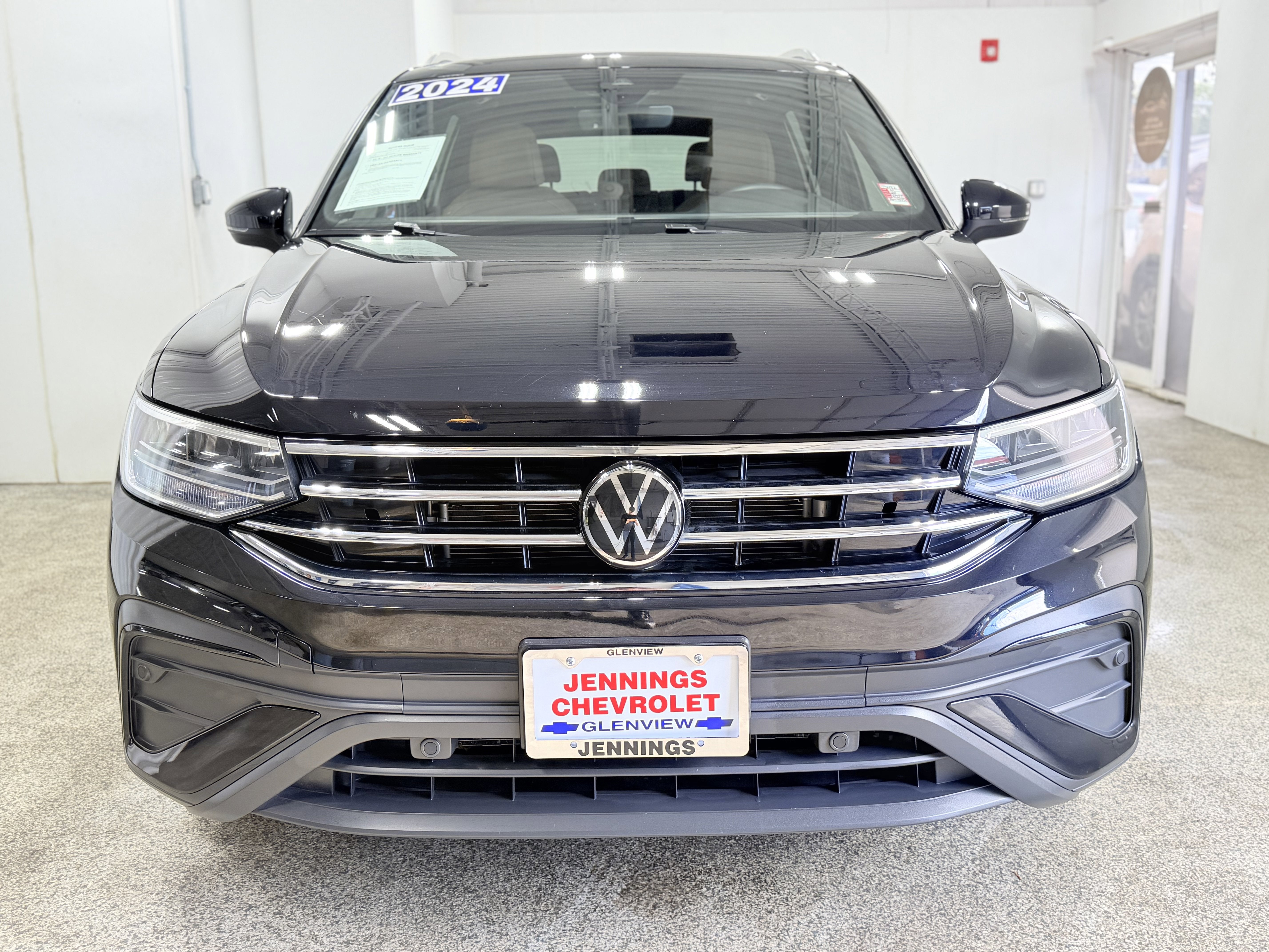2024 Volkswagen Tiguan 2.0T SE