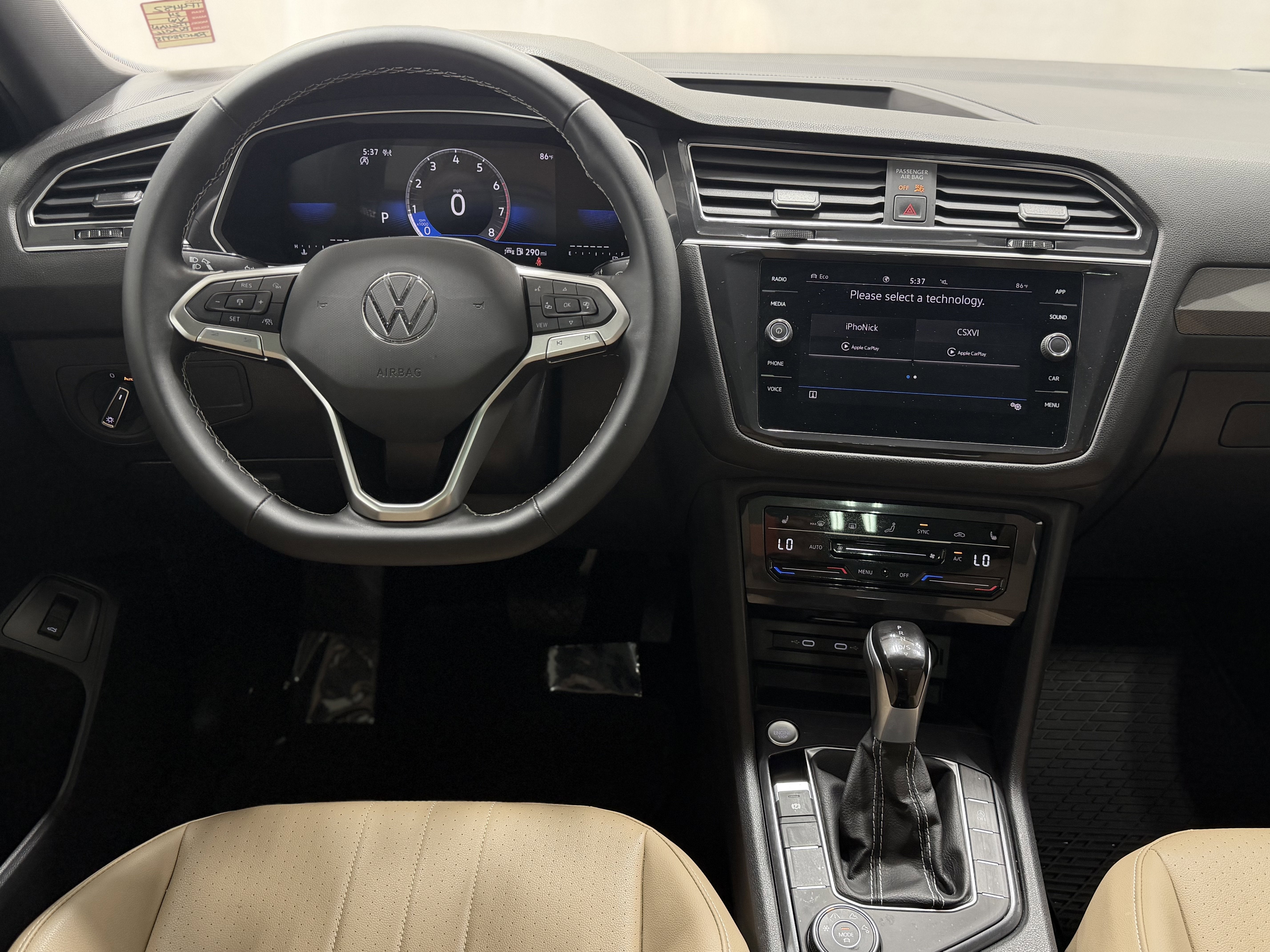 2024 Volkswagen Tiguan 2.0T SE
