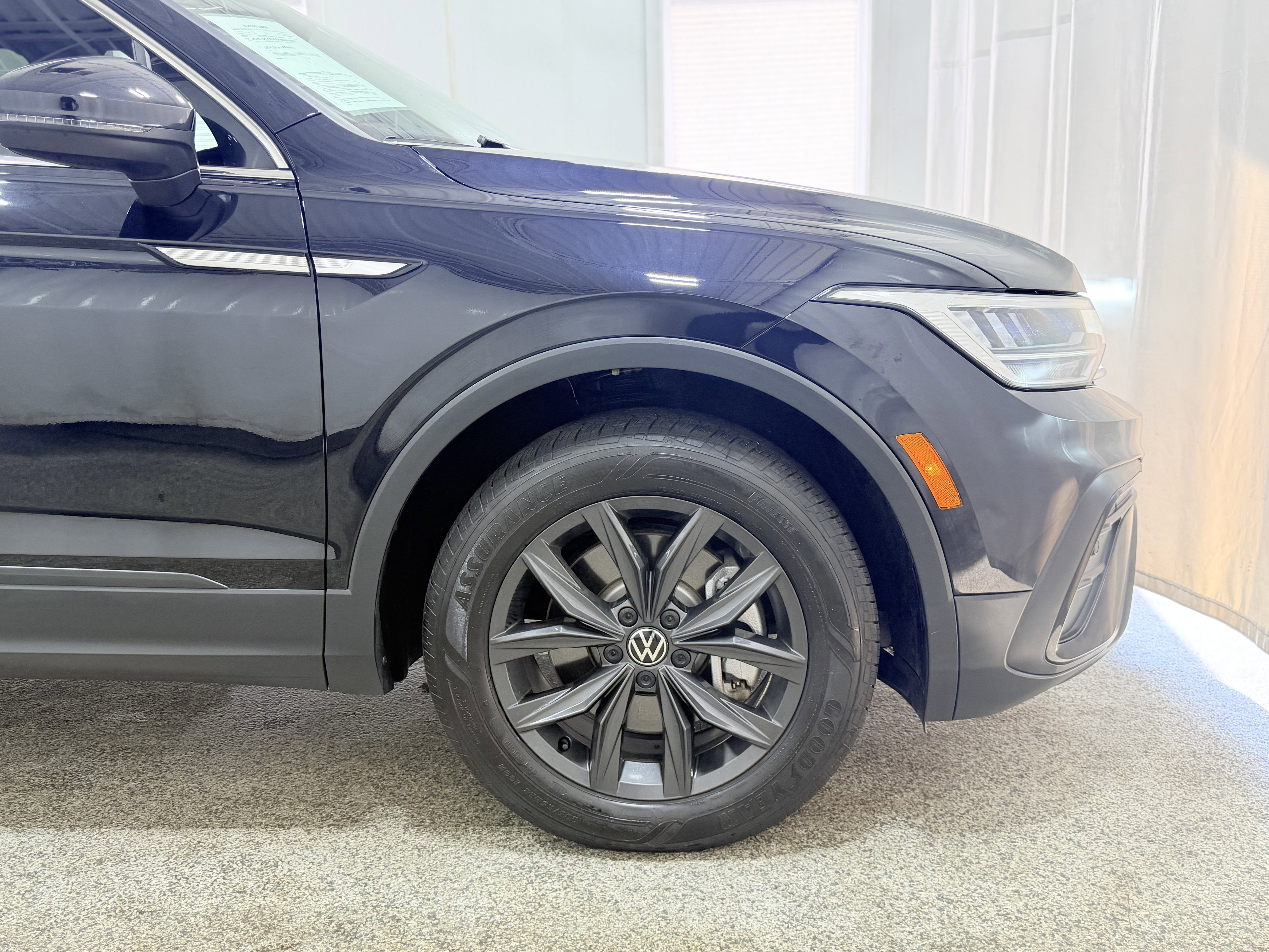 2024 Volkswagen Tiguan 2.0T SE