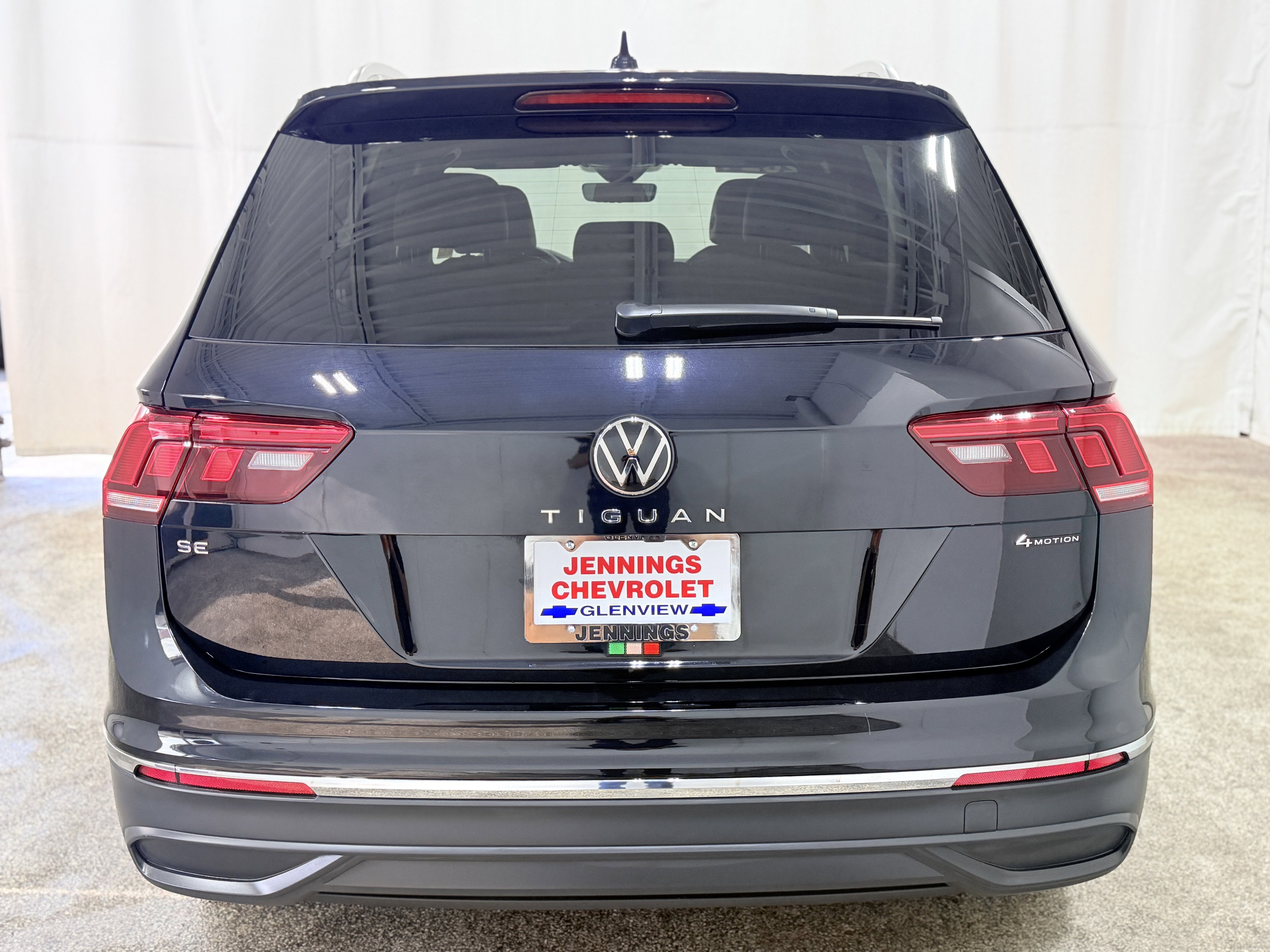 2024 Volkswagen Tiguan 2.0T SE