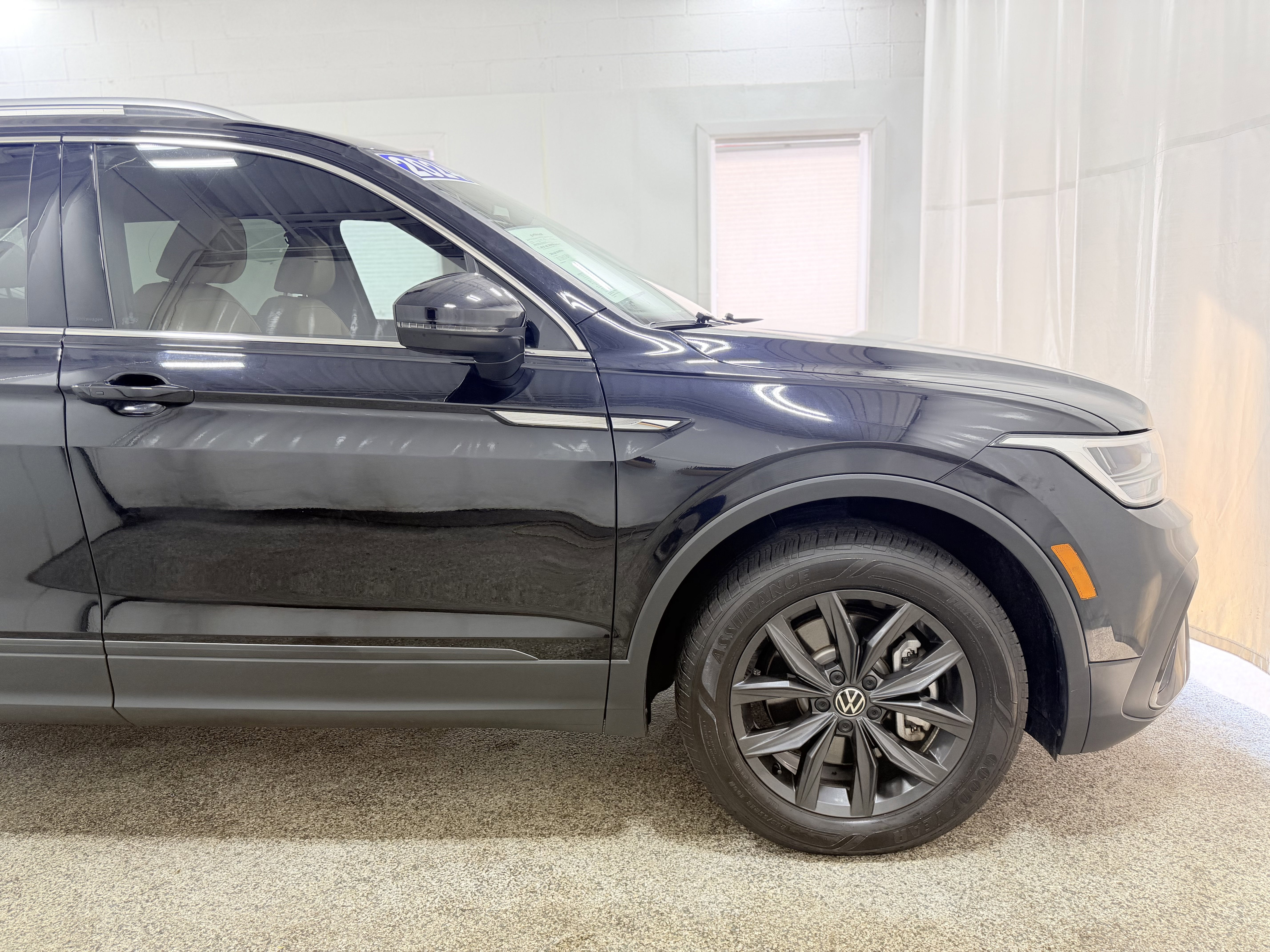 2024 Volkswagen Tiguan 2.0T SE