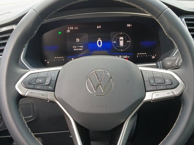 2024 Volkswagen Tiguan 2.0T SE