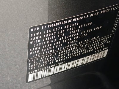 2024 Volkswagen Tiguan 2.0T SE