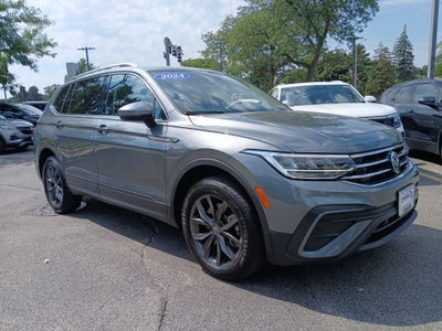 2024 Volkswagen Tiguan 2.0T SE