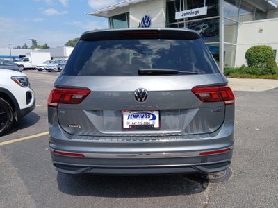 2024 Volkswagen Tiguan 2.0T SE