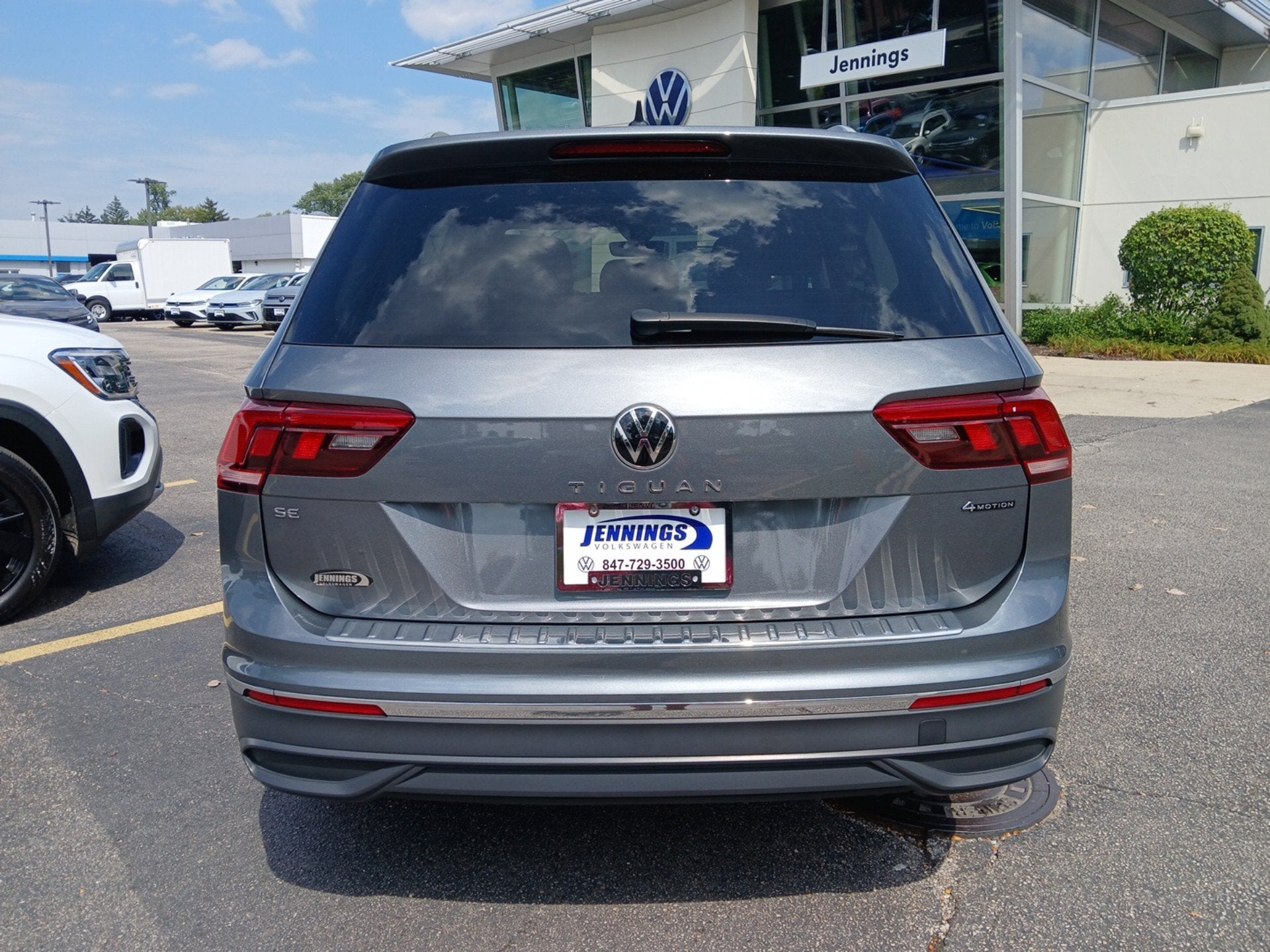 2024 Volkswagen Tiguan 2.0T SE