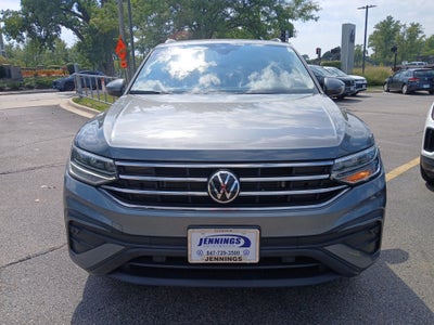 2024 Volkswagen Tiguan 2.0T SE