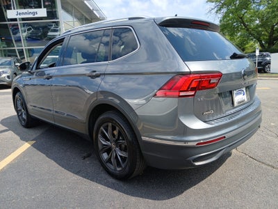 2024 Volkswagen Tiguan 2.0T SE
