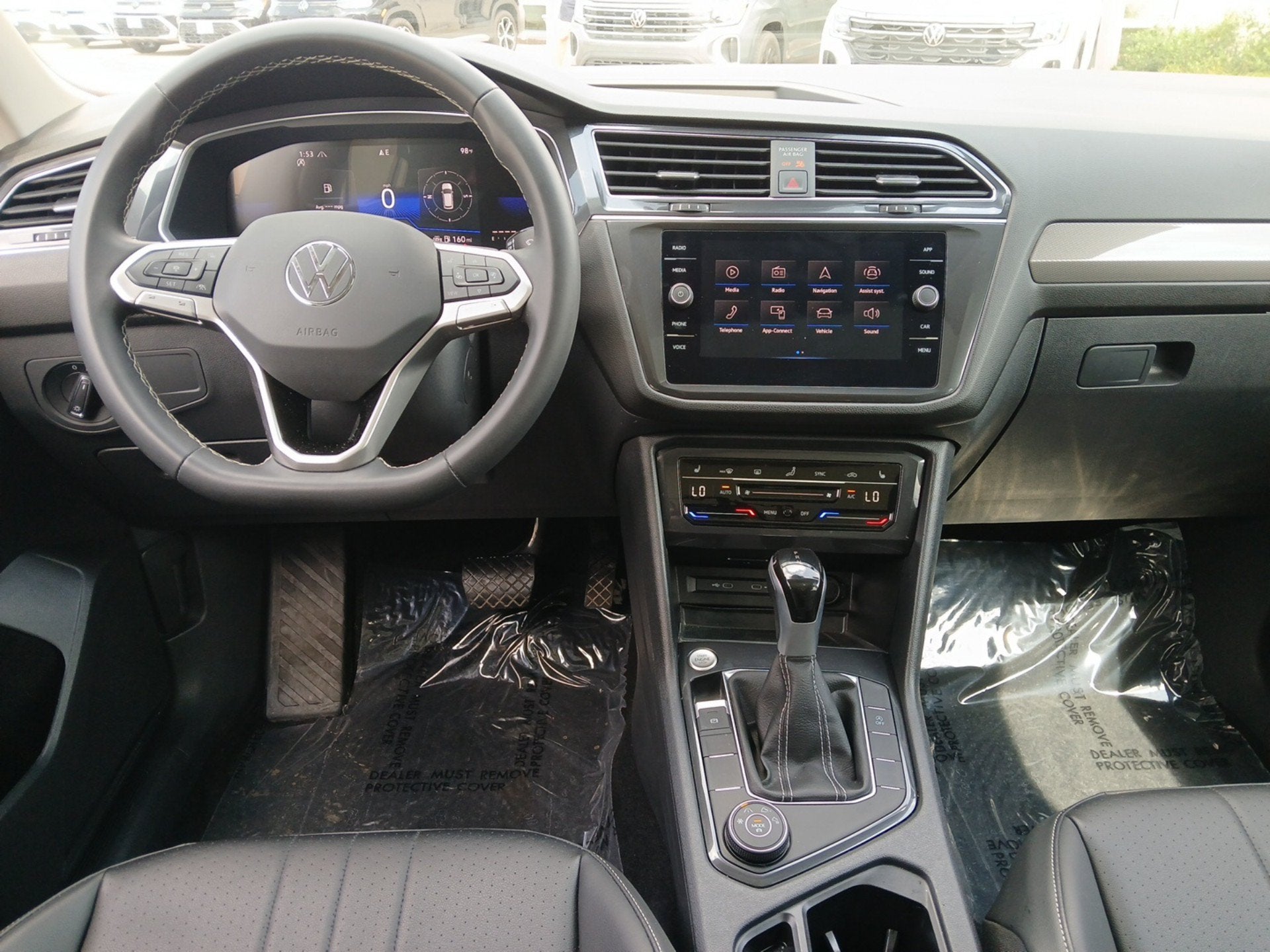 2024 Volkswagen Tiguan 2.0T SE