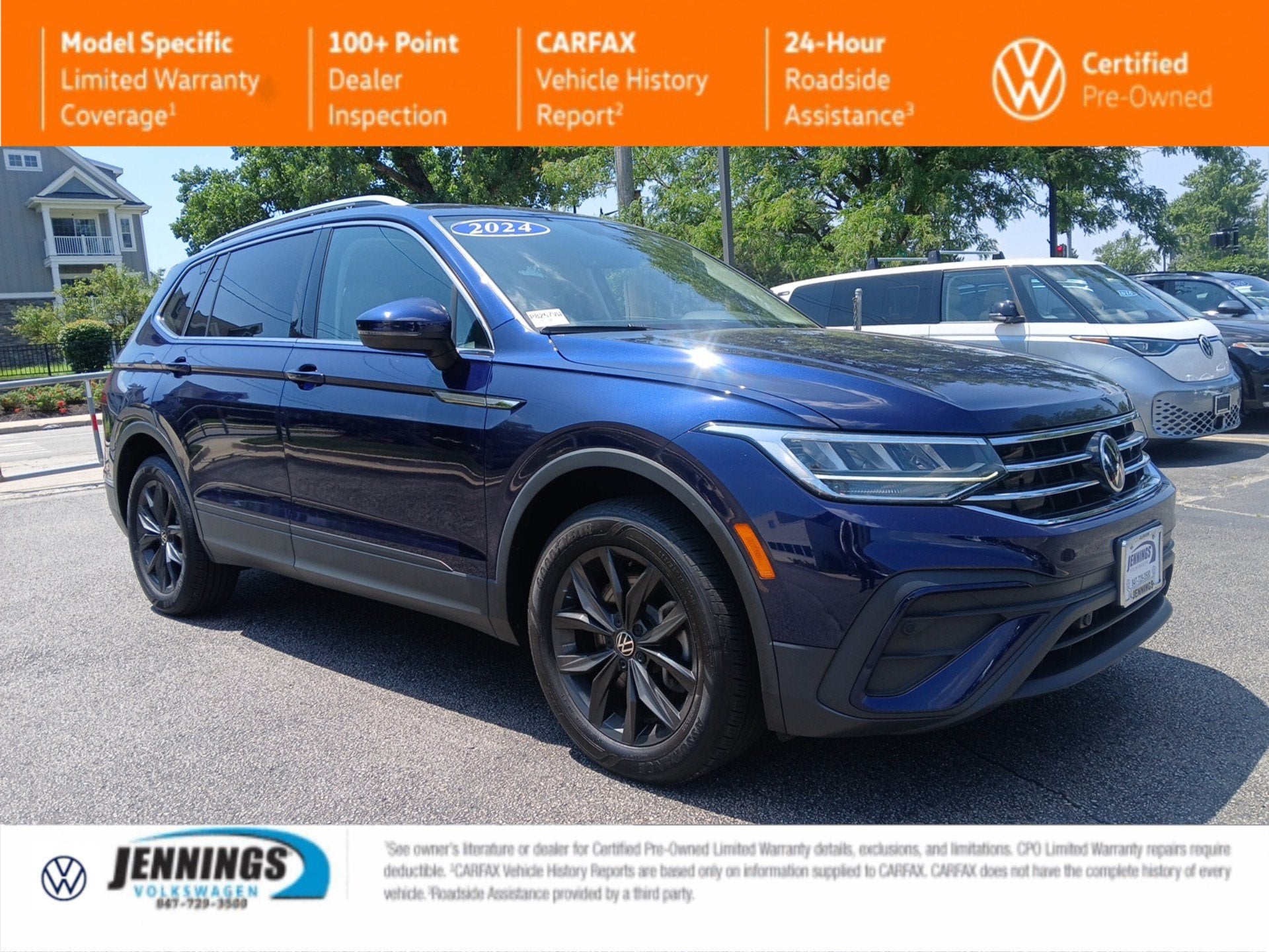 2024 Volkswagen Tiguan 2.0T SE
