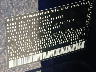 2024 Volkswagen Tiguan 2.0T SE