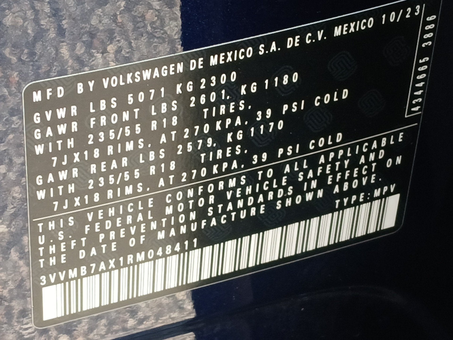 2024 Volkswagen Tiguan 2.0T SE
