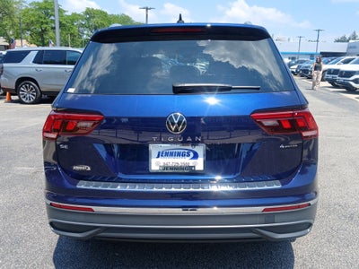 2024 Volkswagen Tiguan 2.0T SE