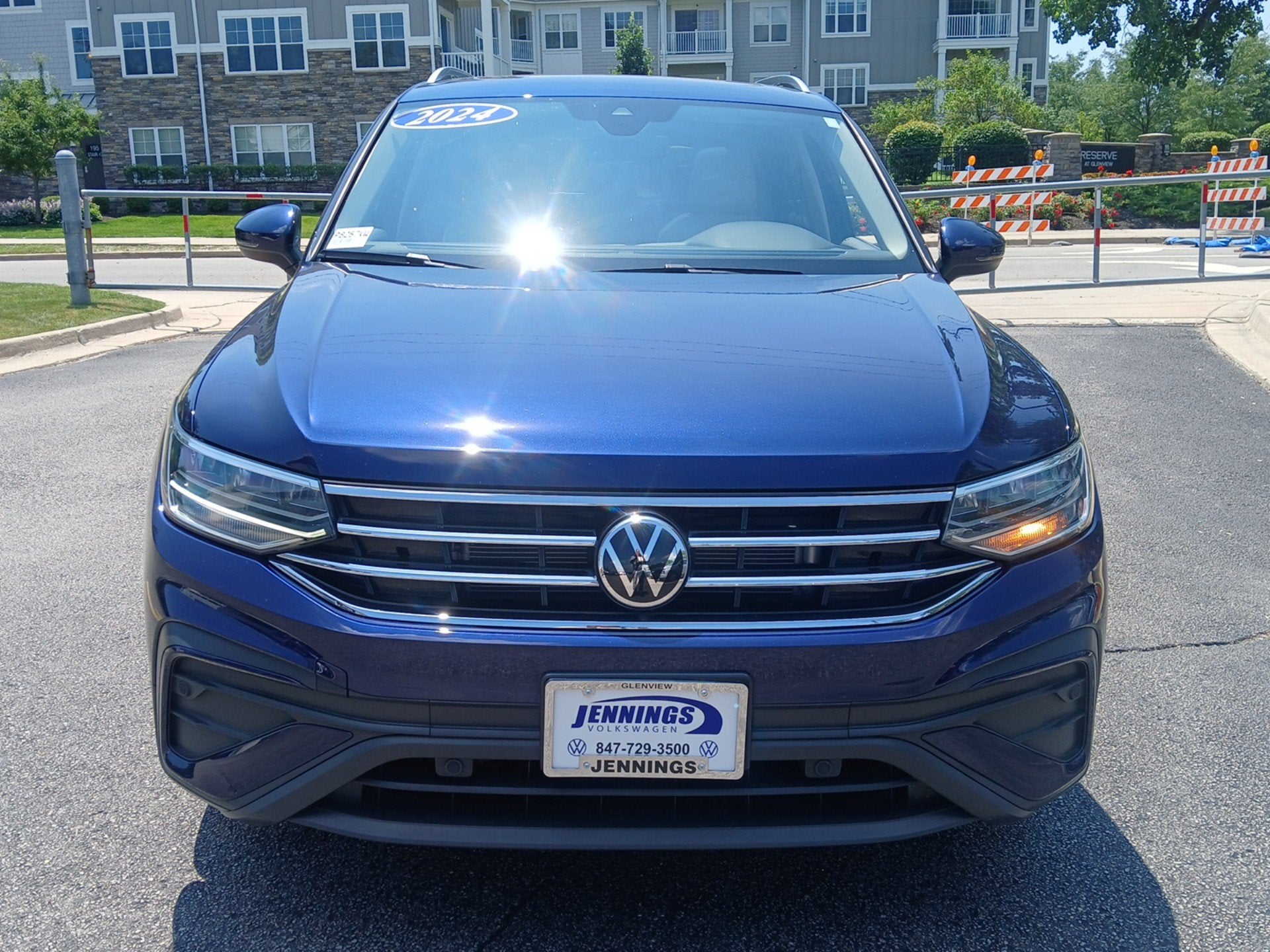 2024 Volkswagen Tiguan 2.0T SE