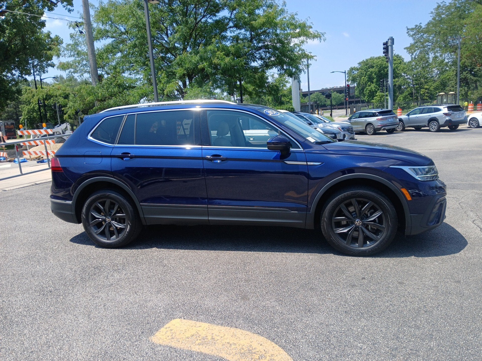 2024 Volkswagen Tiguan 2.0T SE