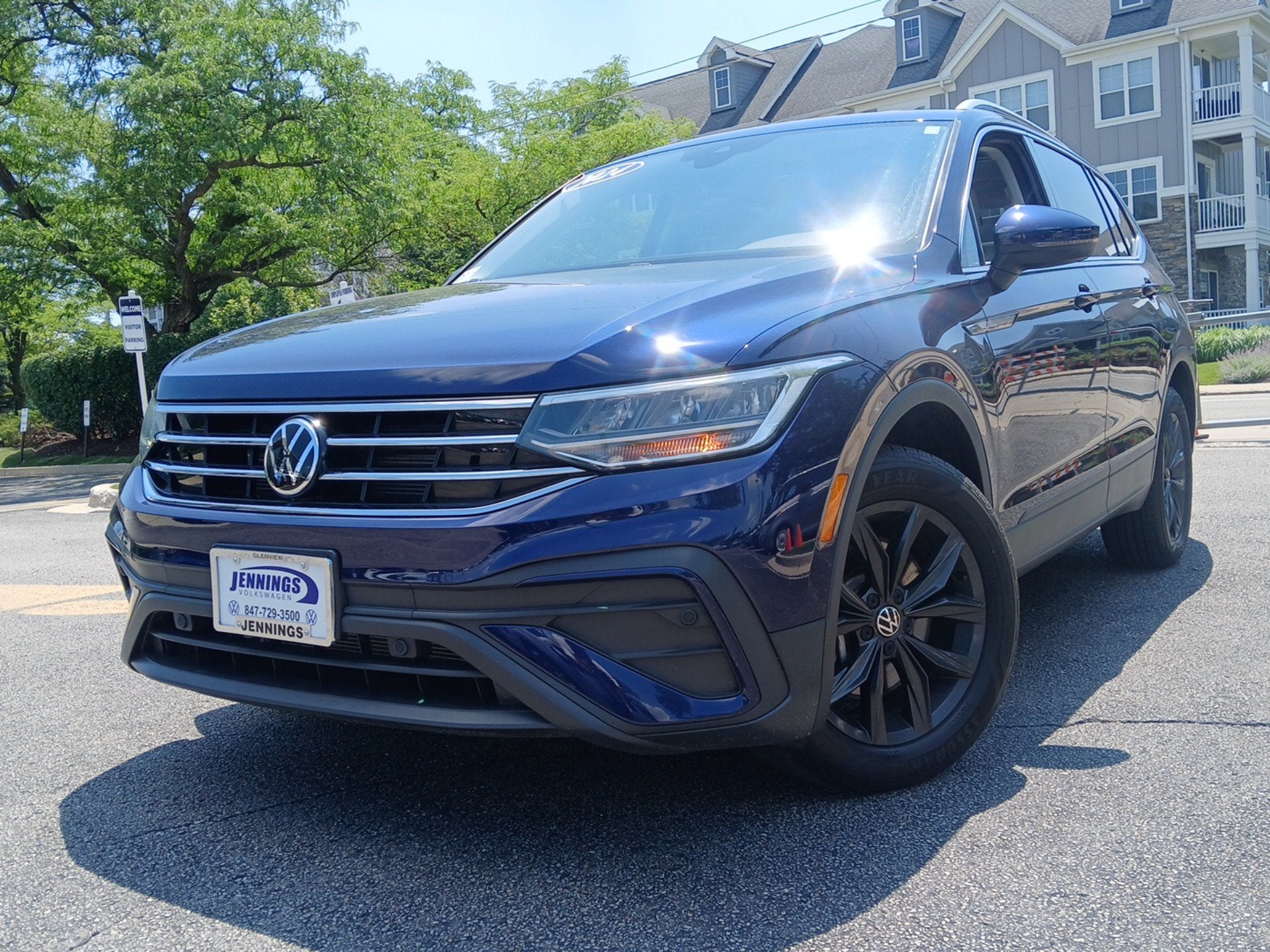 2024 Volkswagen Tiguan 2.0T SE