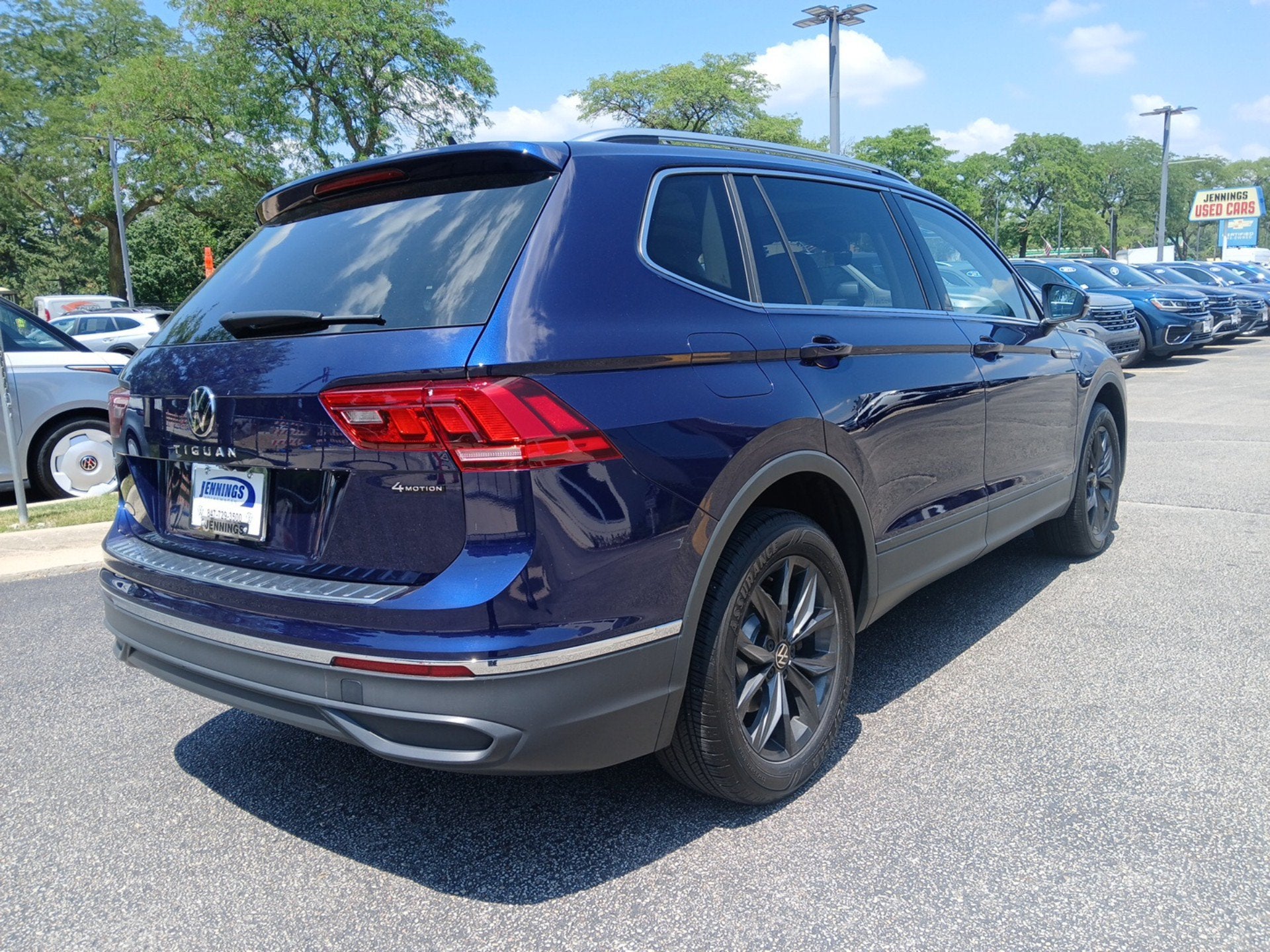 2024 Volkswagen Tiguan 2.0T SE