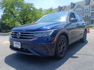2024 Volkswagen Tiguan 2.0T SE