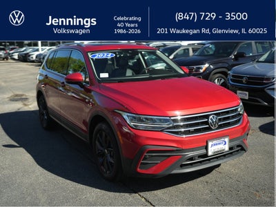 2024 Volkswagen Tiguan 2.0T SE