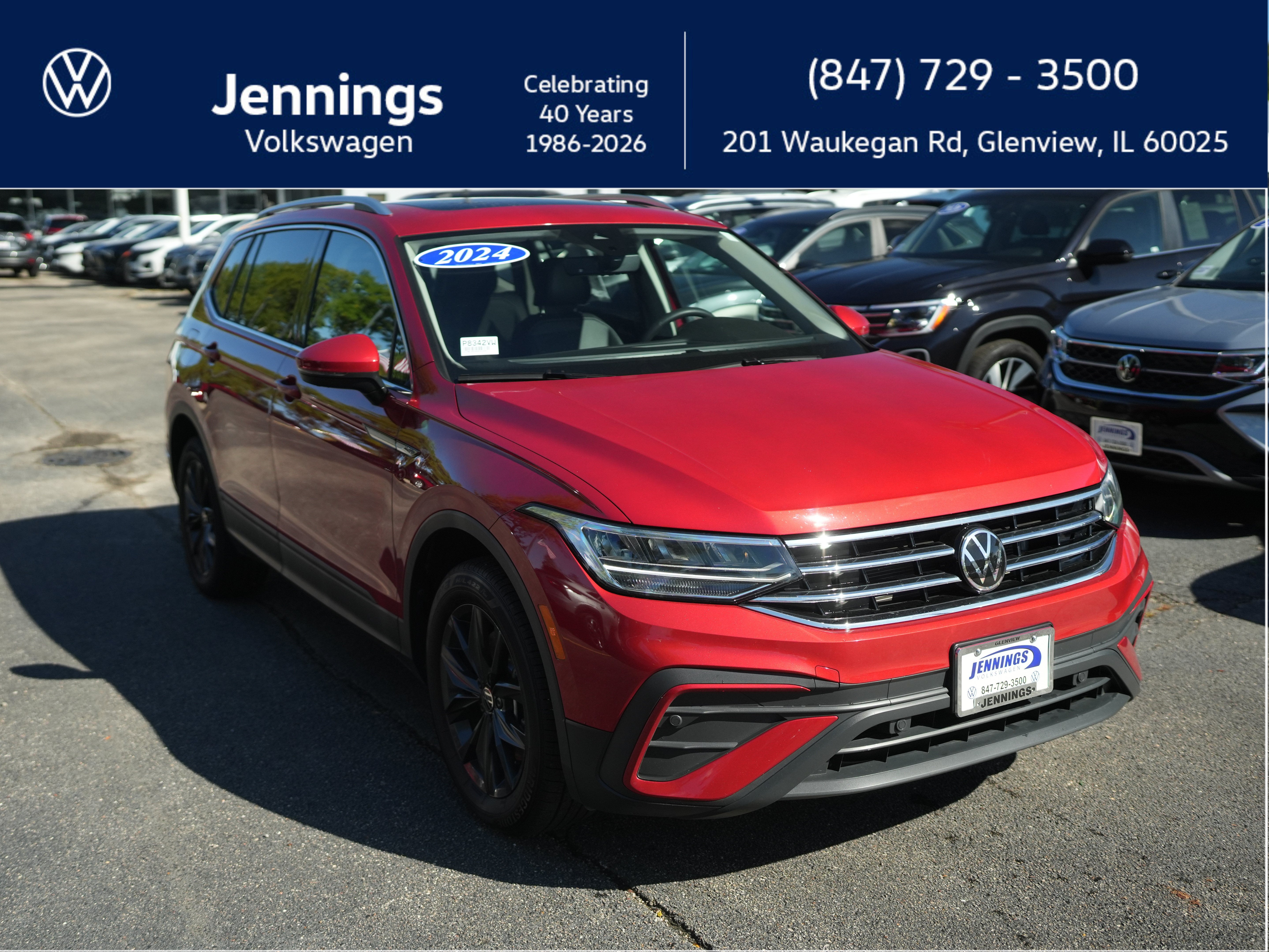 2024 Volkswagen Tiguan 2.0T SE