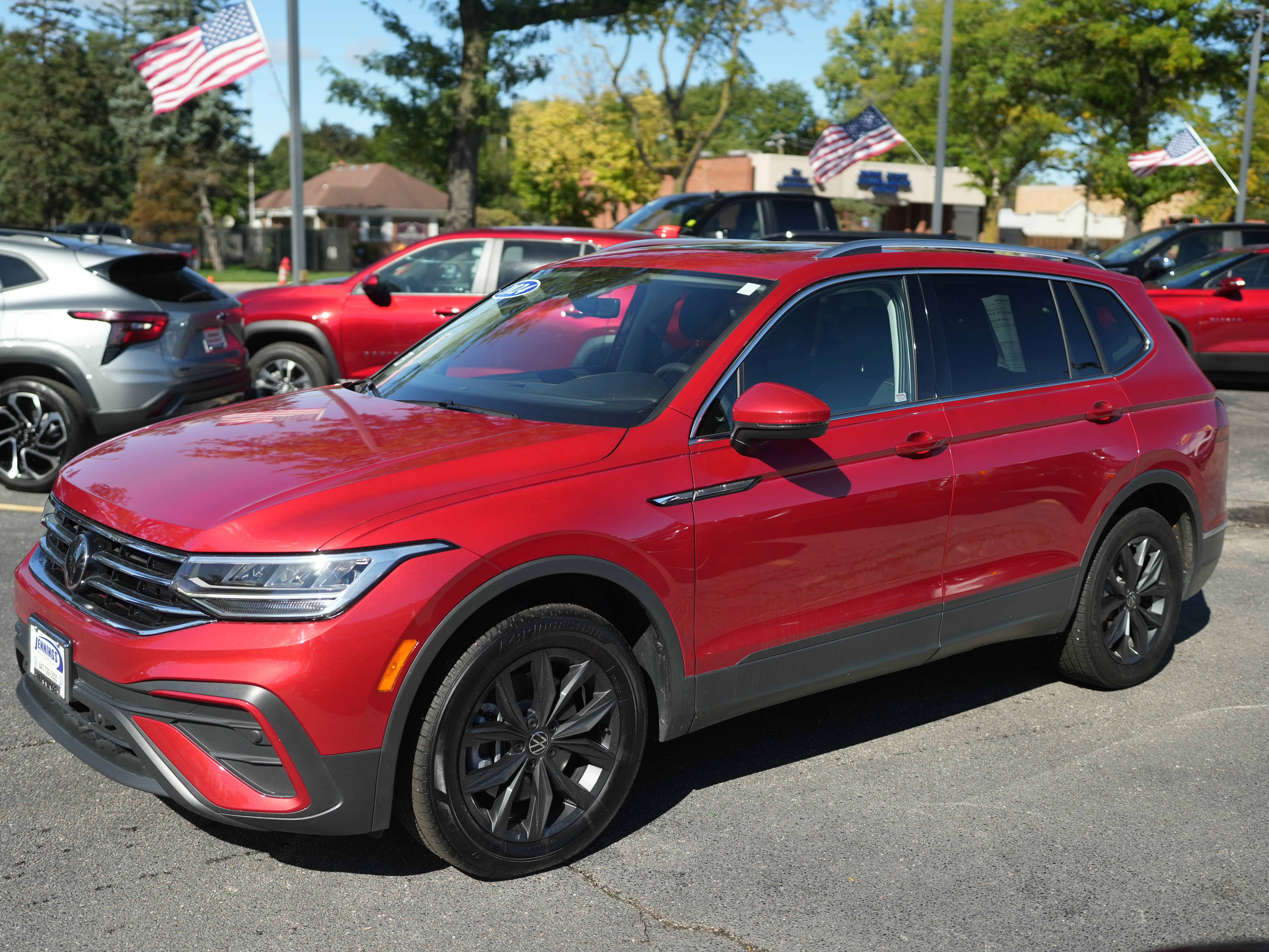 2024 Volkswagen Tiguan 2.0T SE