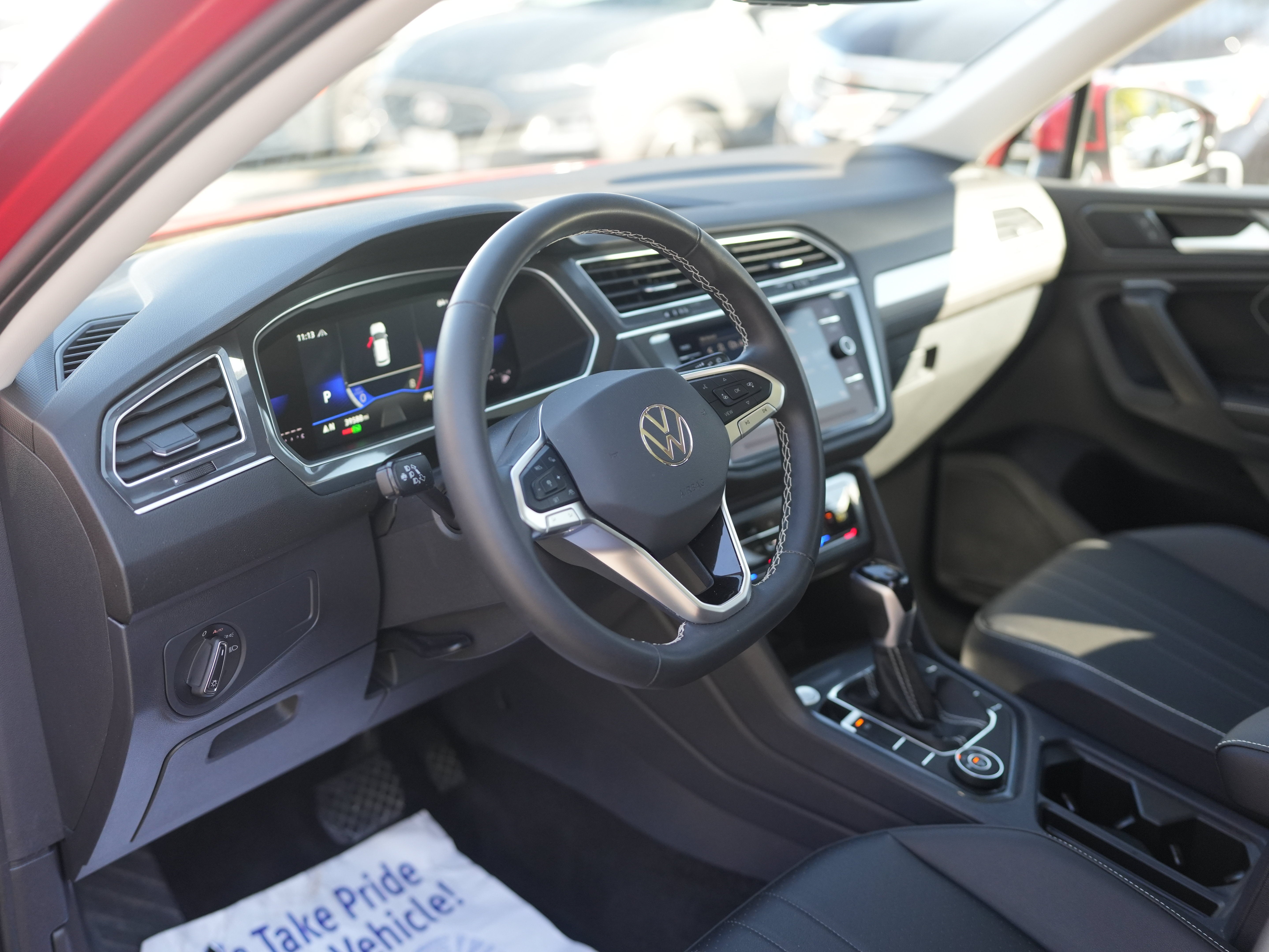 2024 Volkswagen Tiguan 2.0T SE