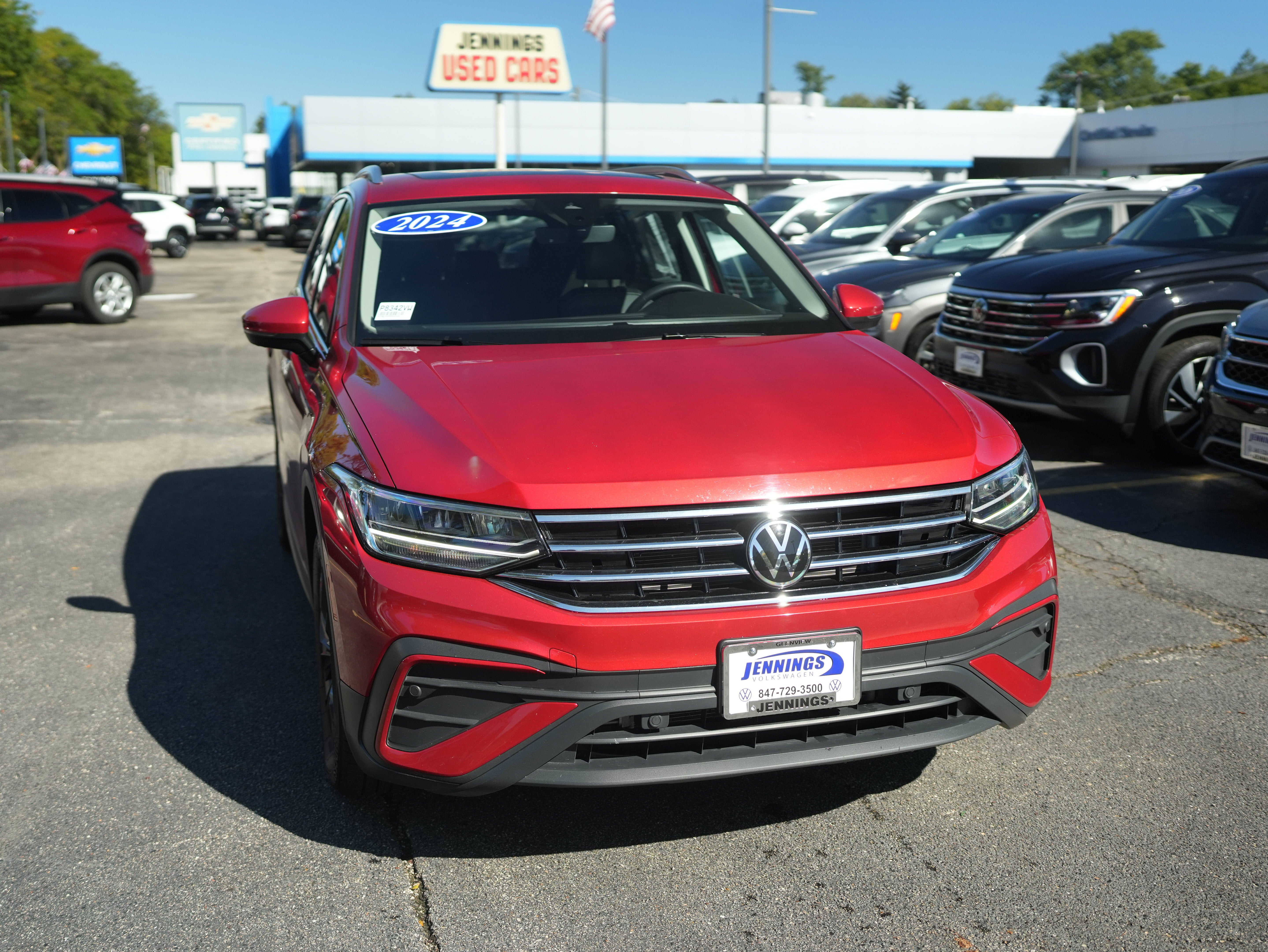 2024 Volkswagen Tiguan 2.0T SE