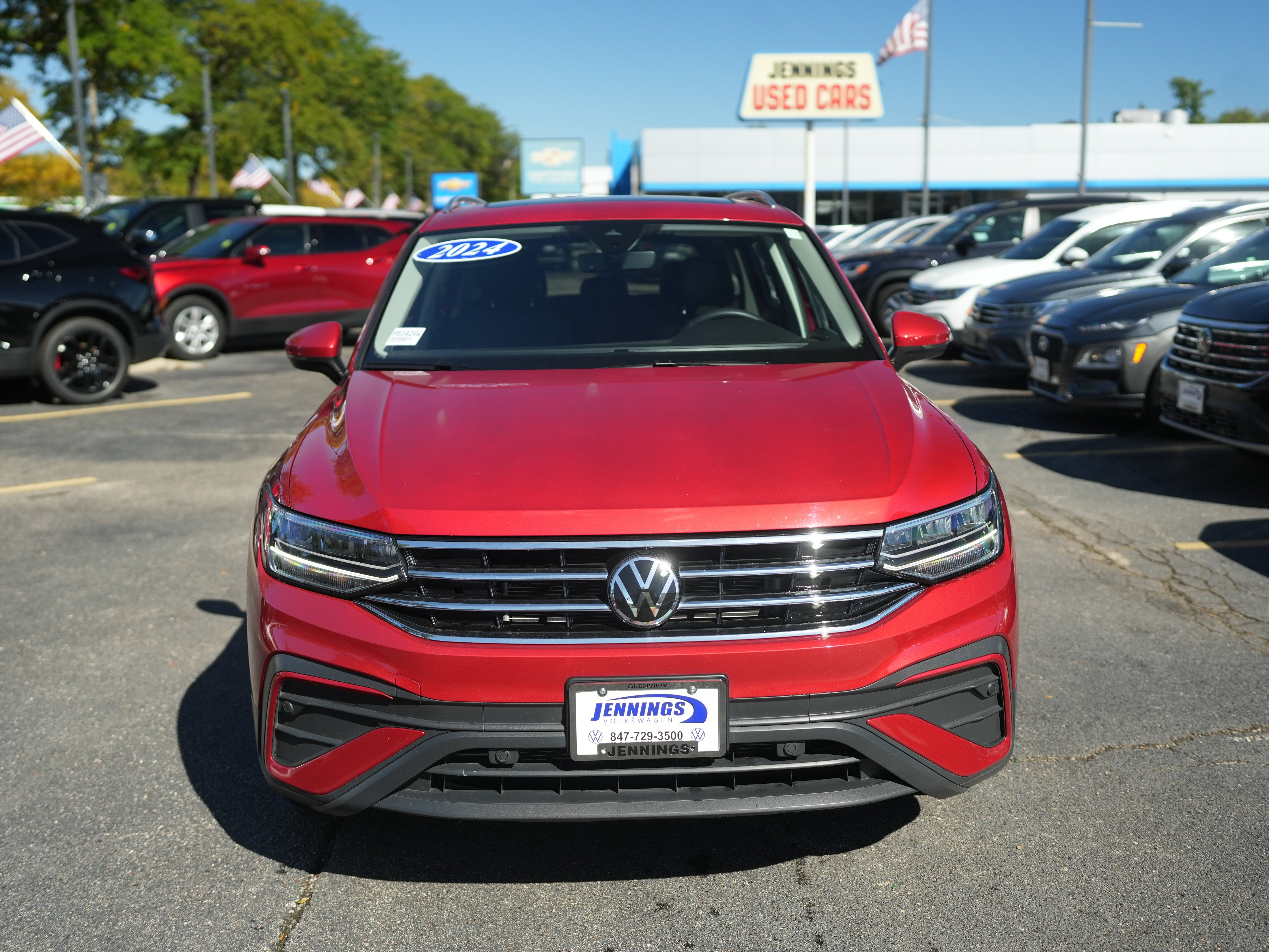2024 Volkswagen Tiguan 2.0T SE