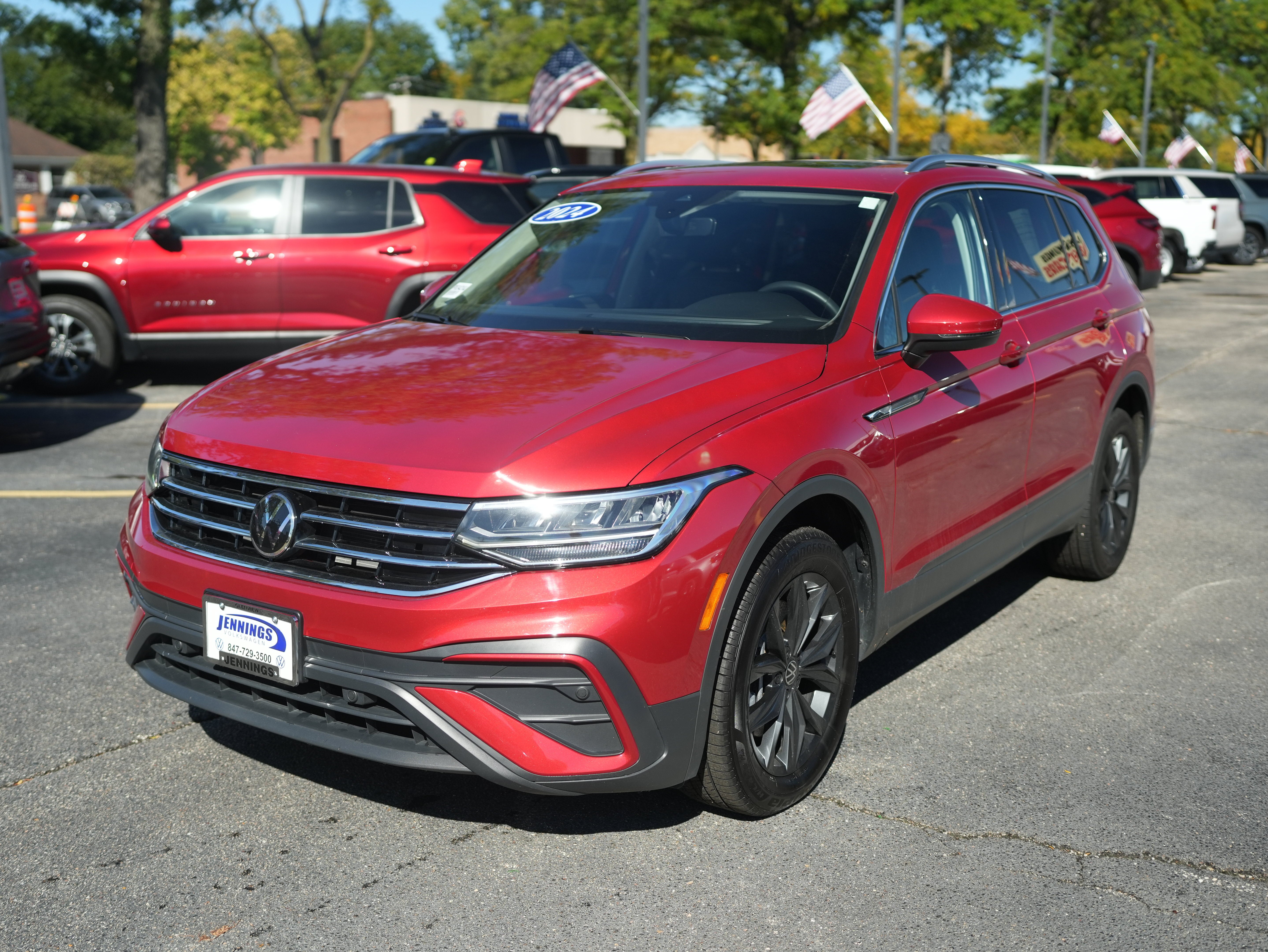 2024 Volkswagen Tiguan 2.0T SE