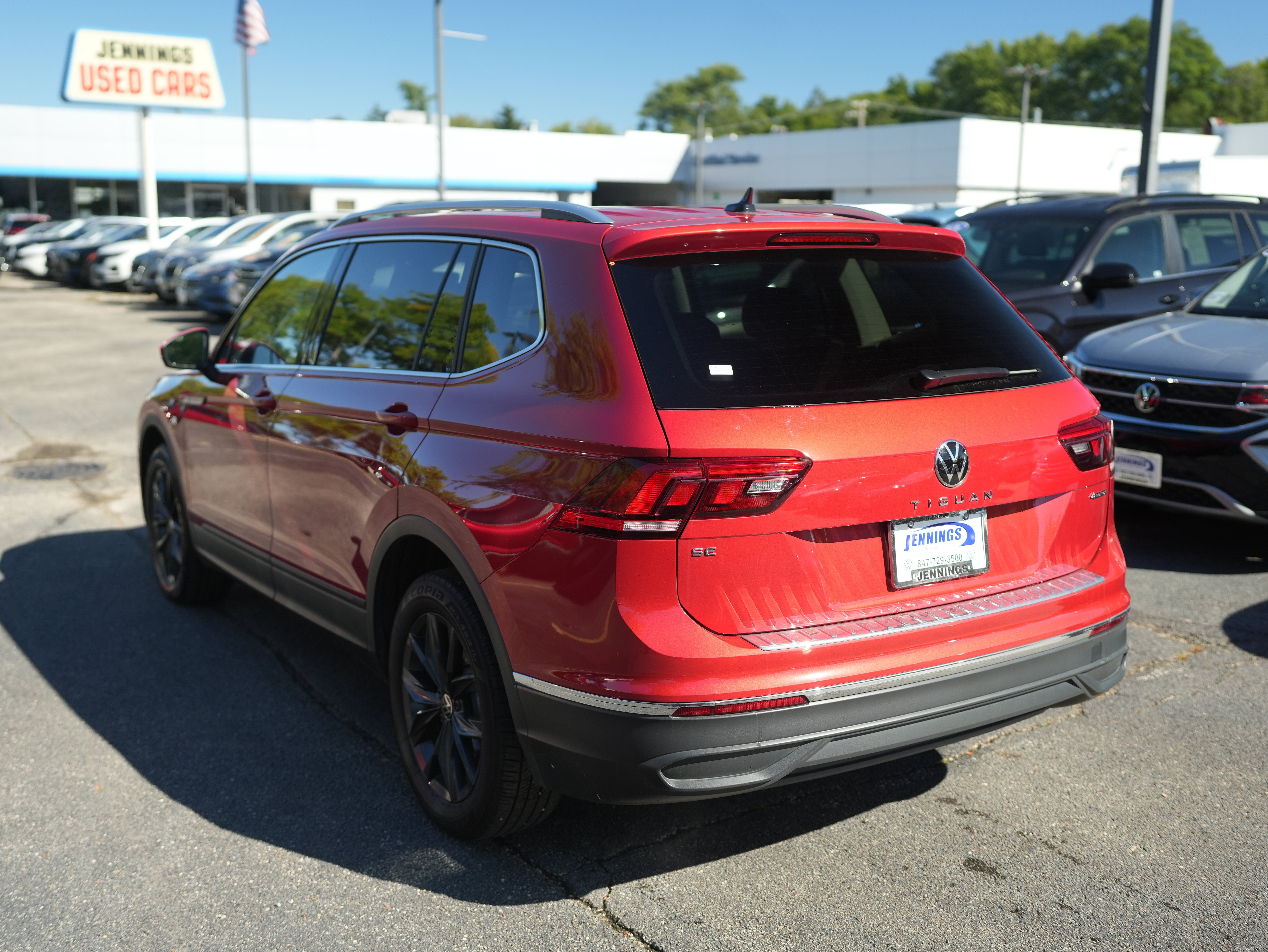 2024 Volkswagen Tiguan 2.0T SE