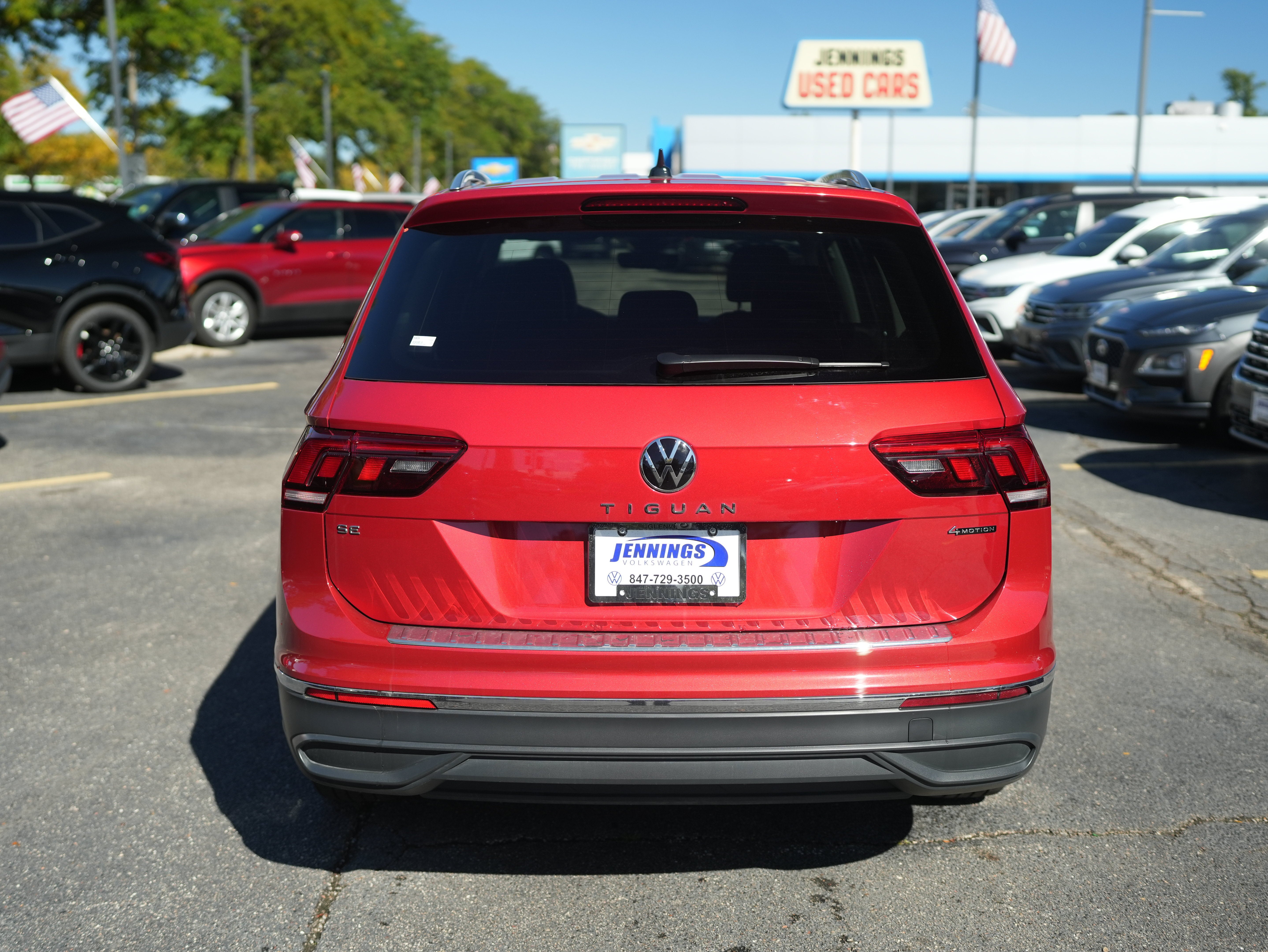 2024 Volkswagen Tiguan 2.0T SE