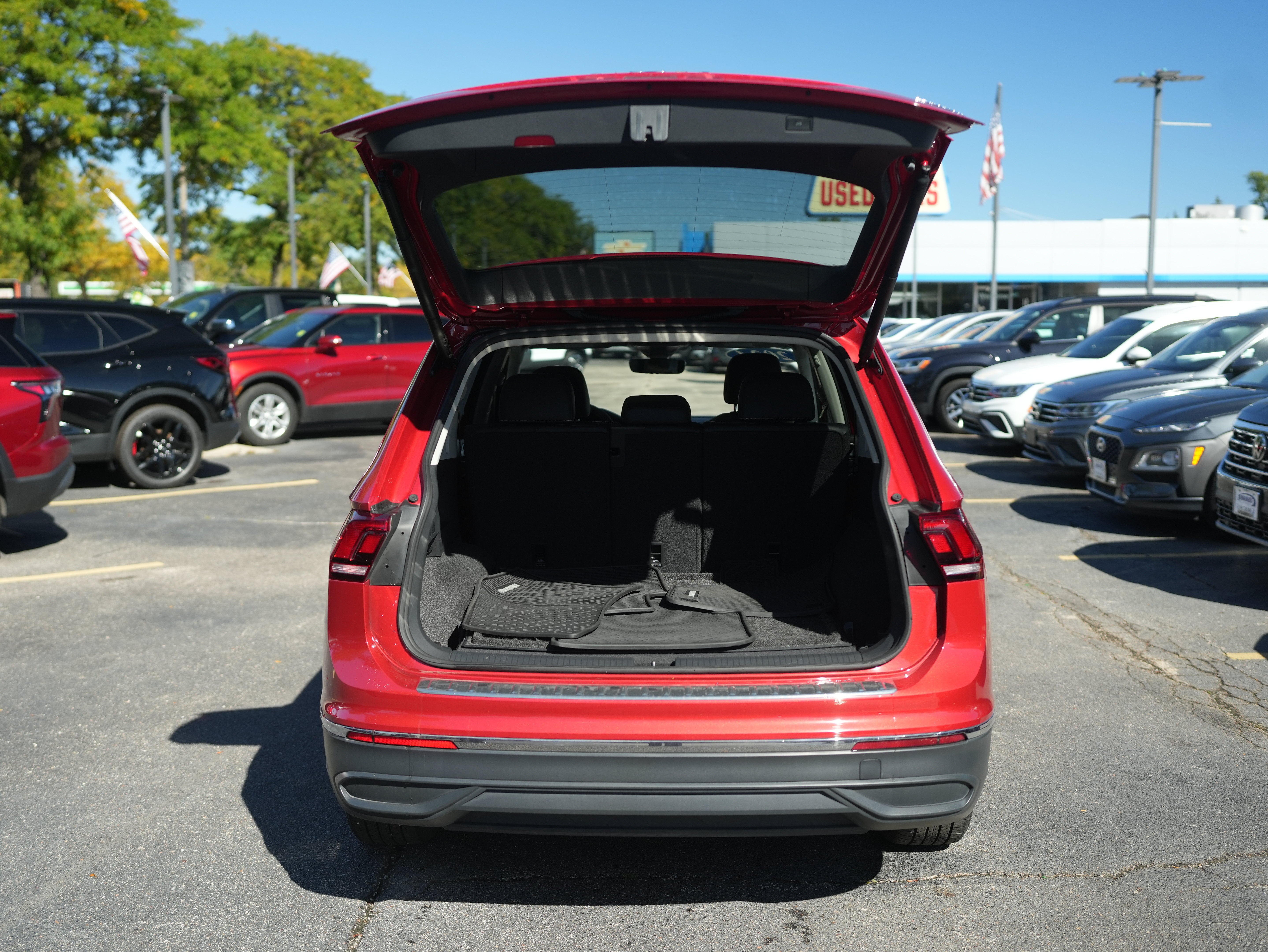 2024 Volkswagen Tiguan 2.0T SE
