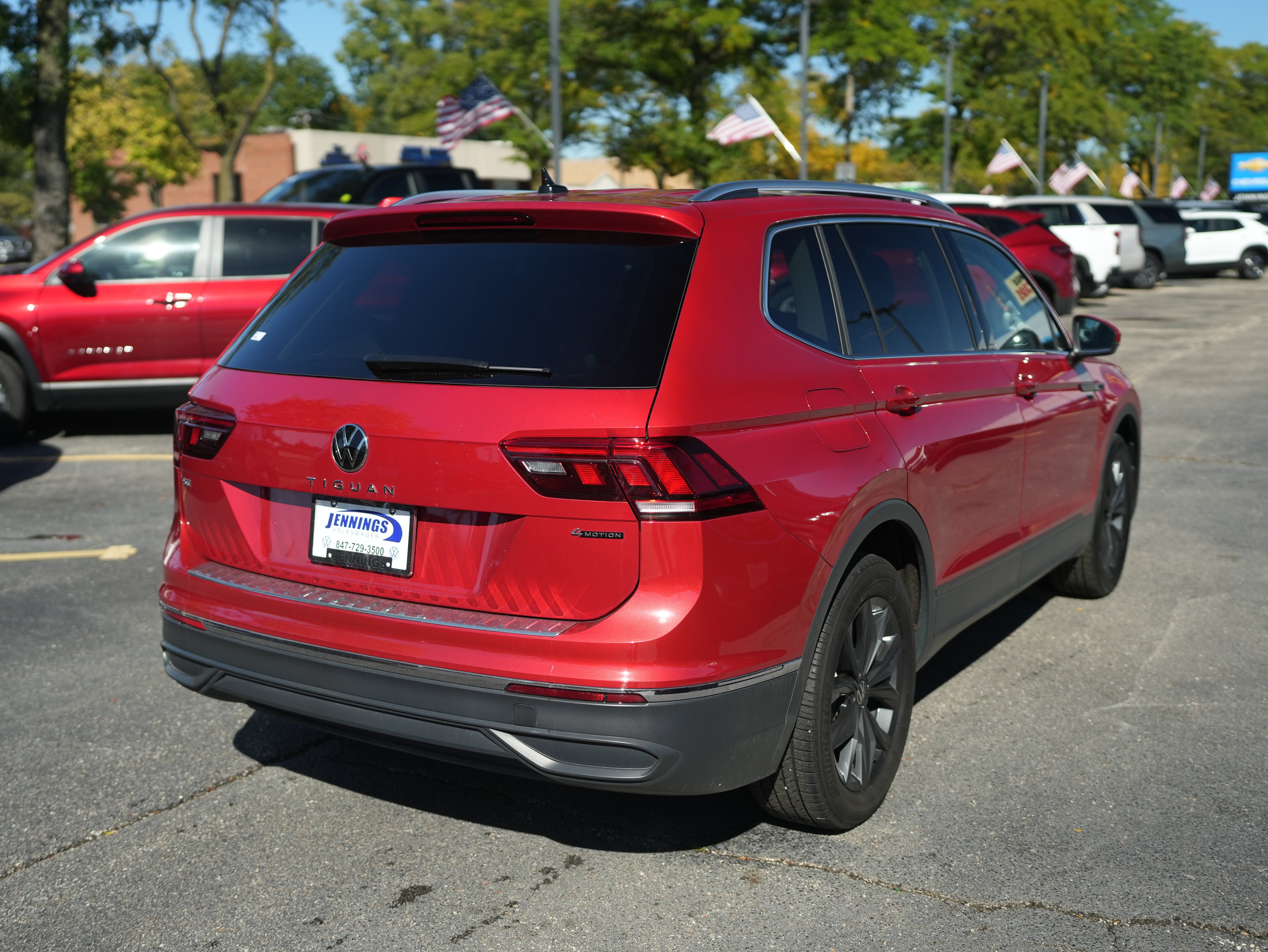 2024 Volkswagen Tiguan 2.0T SE
