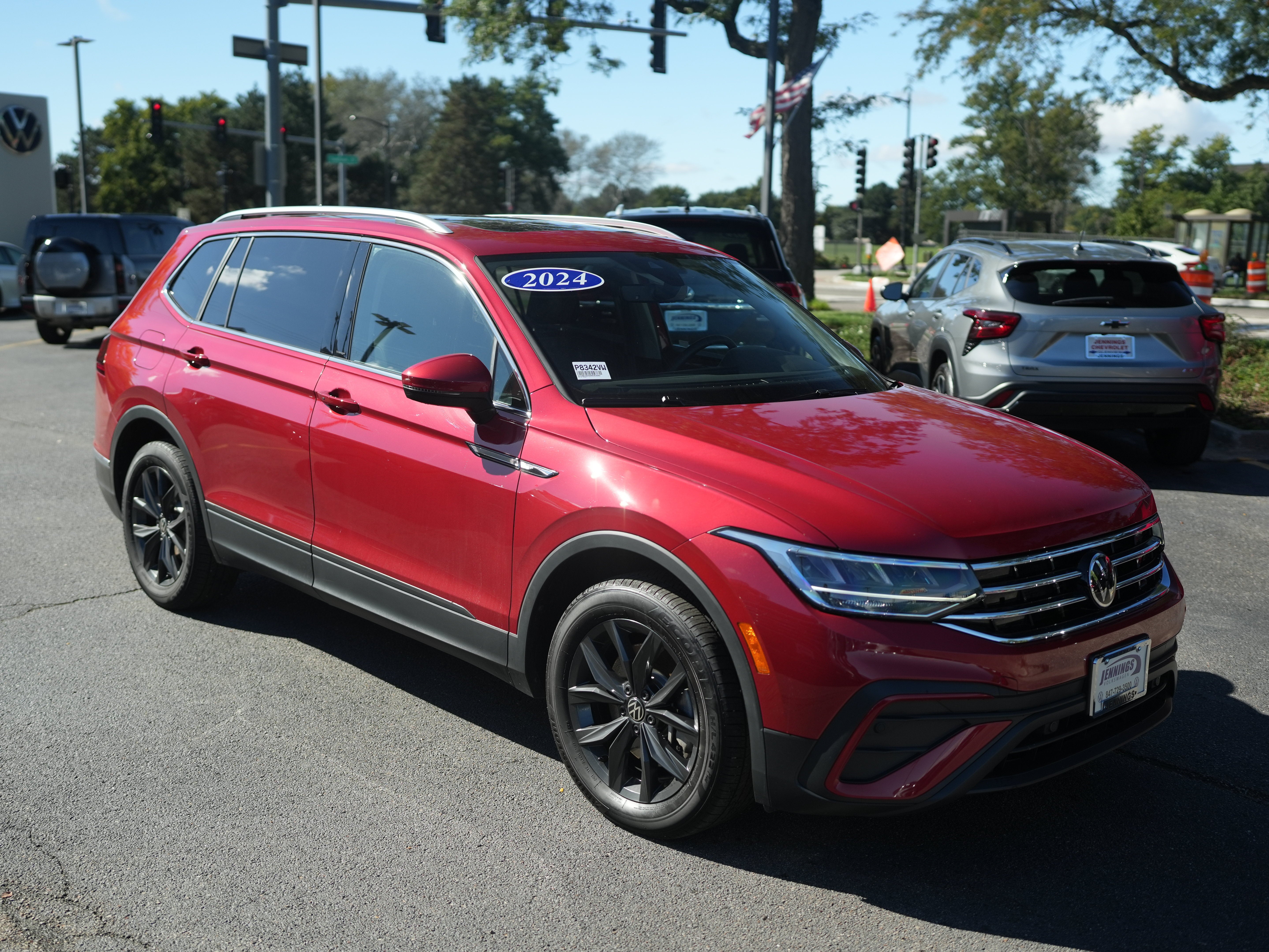 2024 Volkswagen Tiguan 2.0T SE
