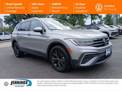 2024 Volkswagen Tiguan 2.0T SE