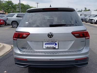 2024 Volkswagen Tiguan 2.0T SE