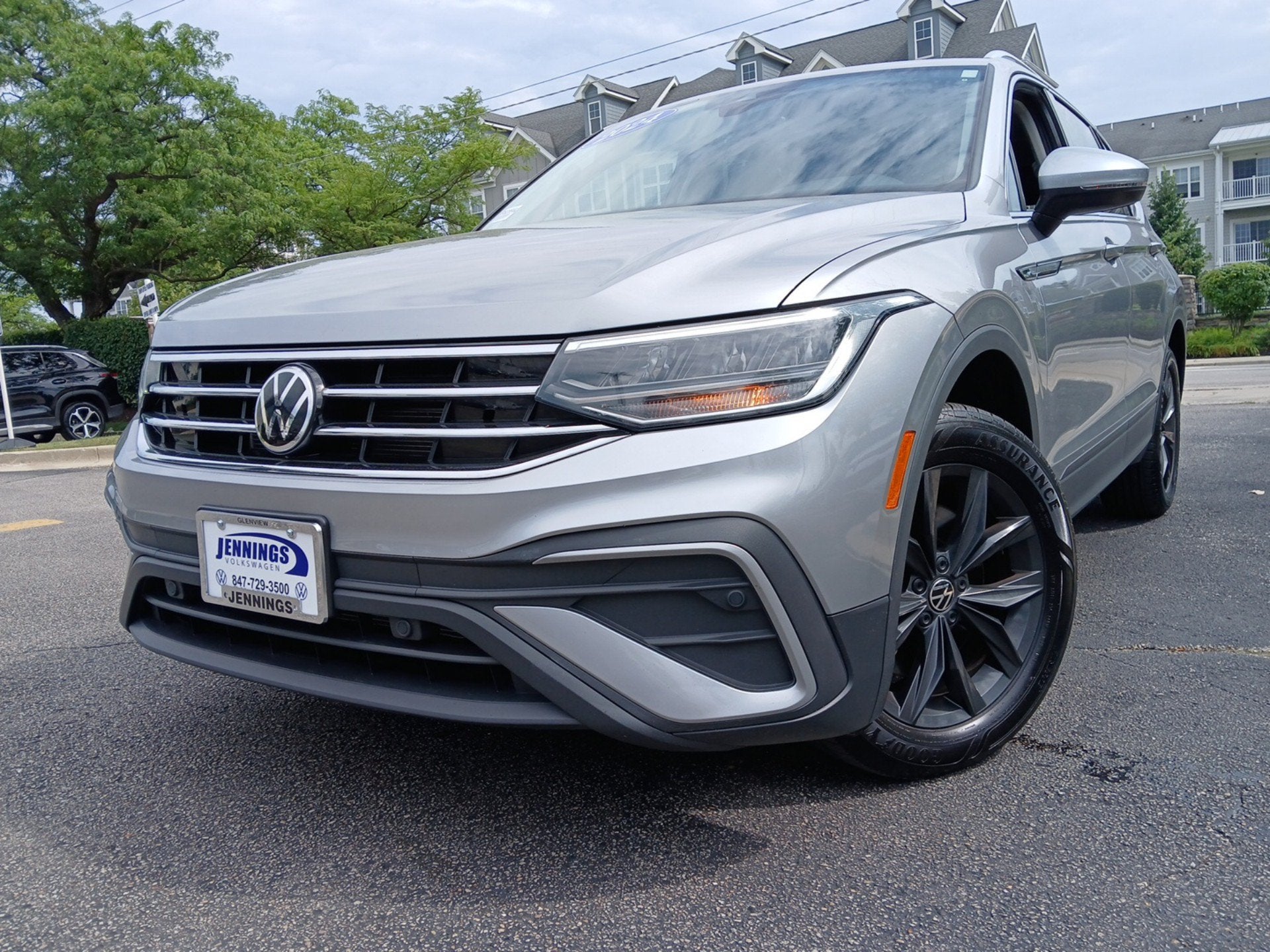 2024 Volkswagen Tiguan 2.0T SE