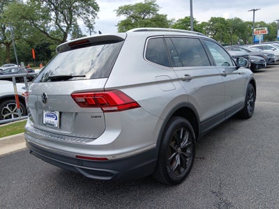2024 Volkswagen Tiguan 2.0T SE
