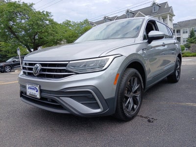 2024 Volkswagen Tiguan 2.0T SE