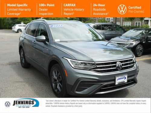 2023 Volkswagen Tiguan 2.0T SE