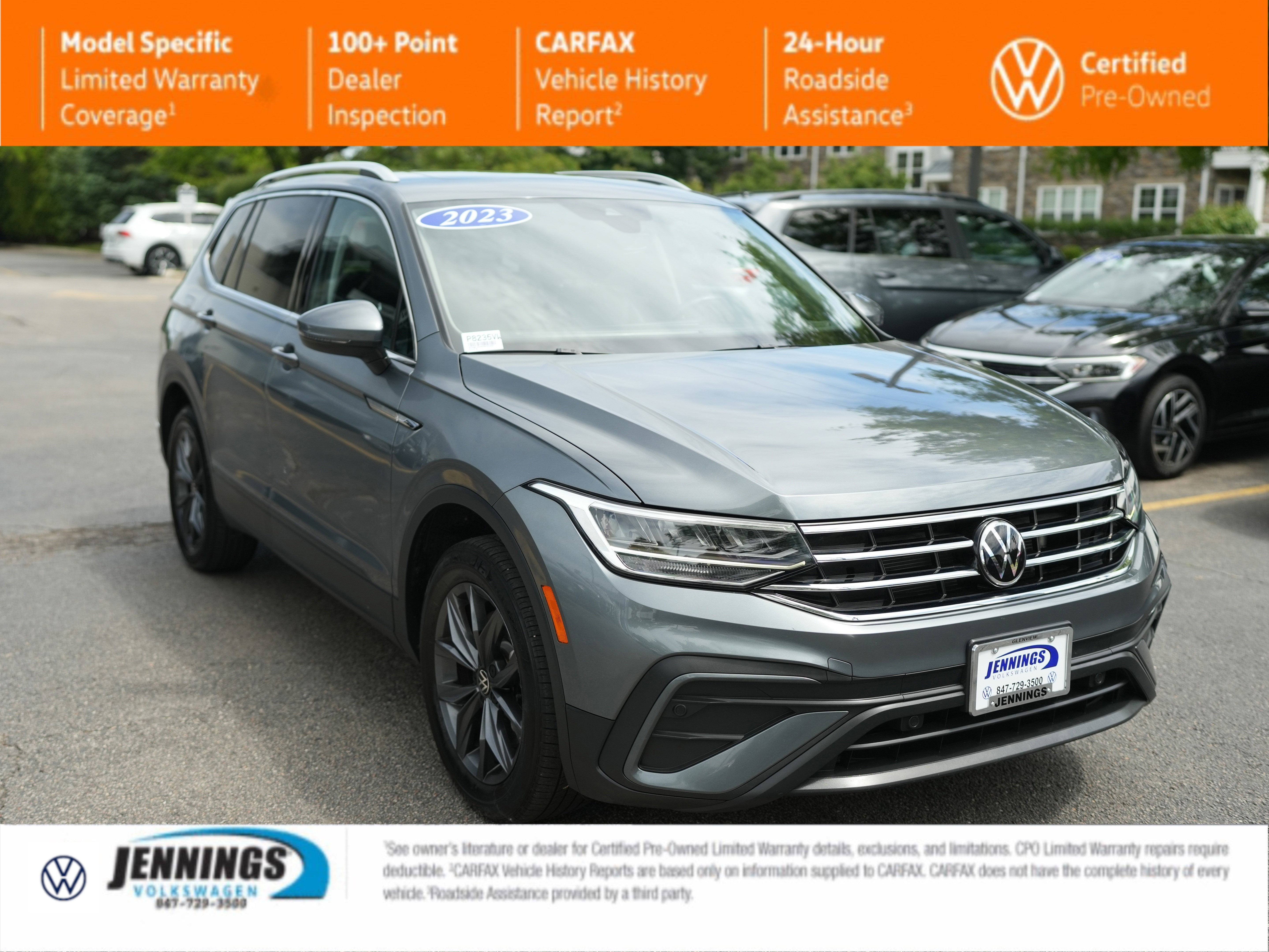 2023 Volkswagen Tiguan 2.0T SE