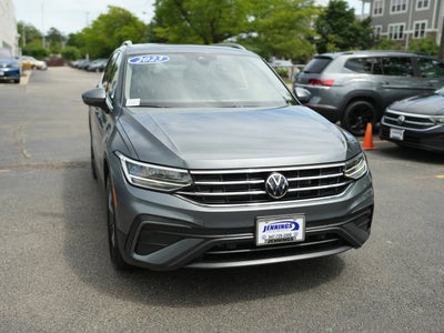 2023 Volkswagen Tiguan 2.0T SE