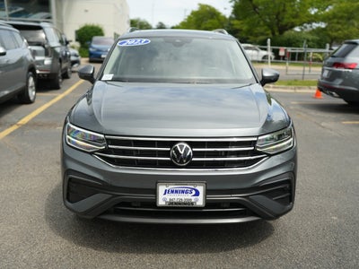 2023 Volkswagen Tiguan 2.0T SE