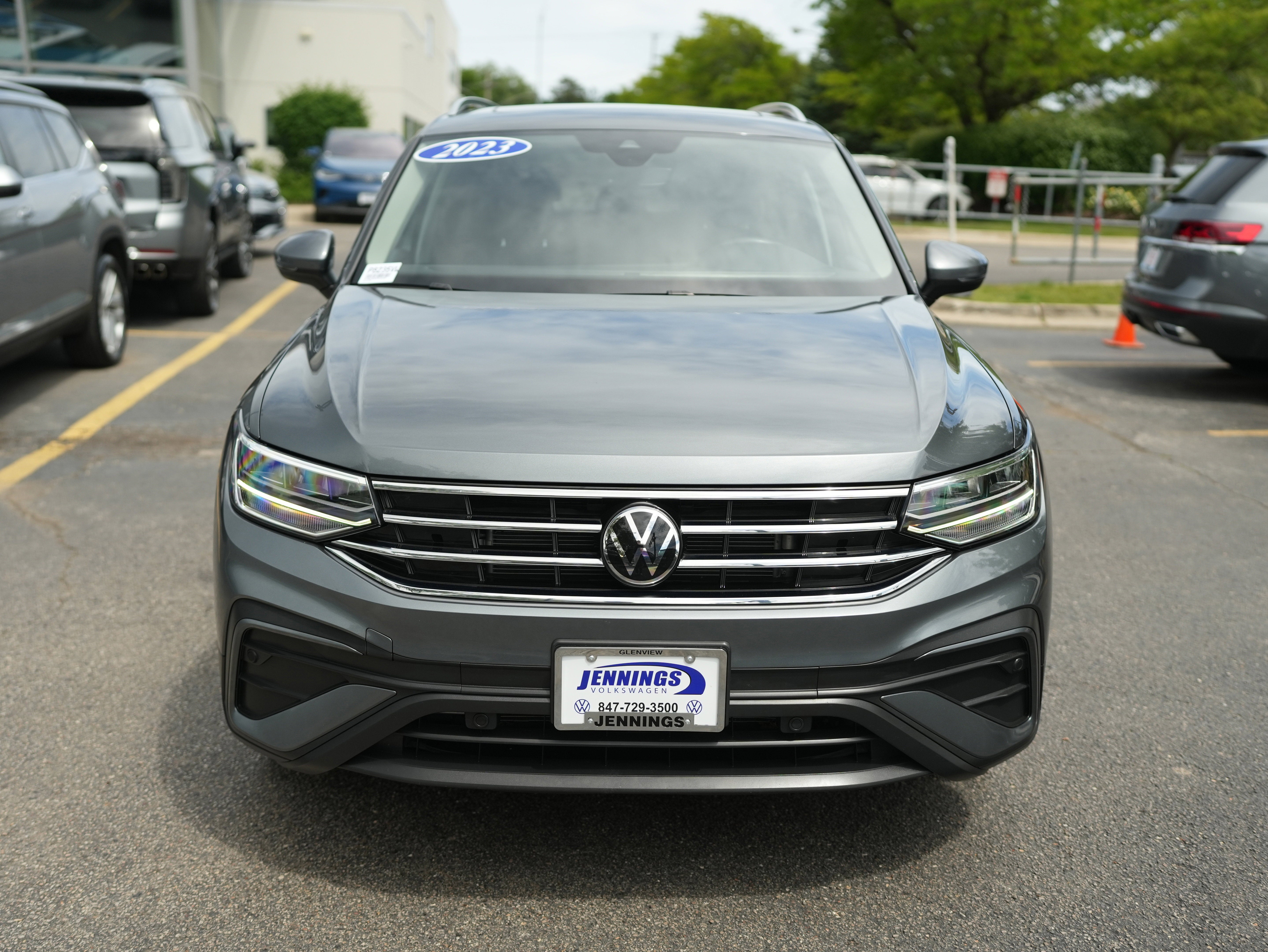 2023 Volkswagen Tiguan 2.0T SE