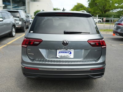 2023 Volkswagen Tiguan 2.0T SE
