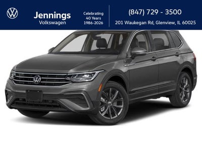 2023 Volkswagen Tiguan SE
